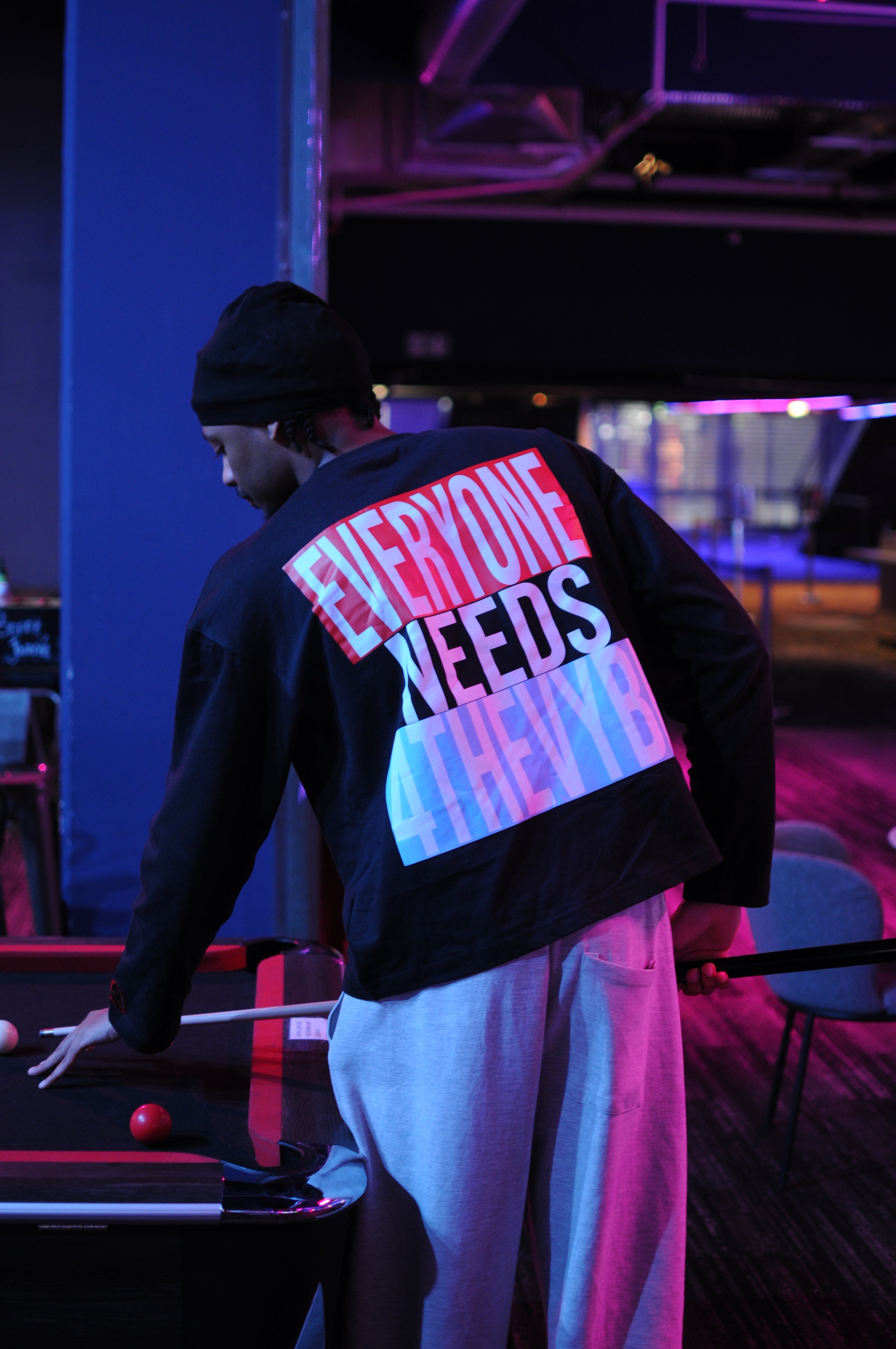 T-SHIRT MANCHE LONGUE