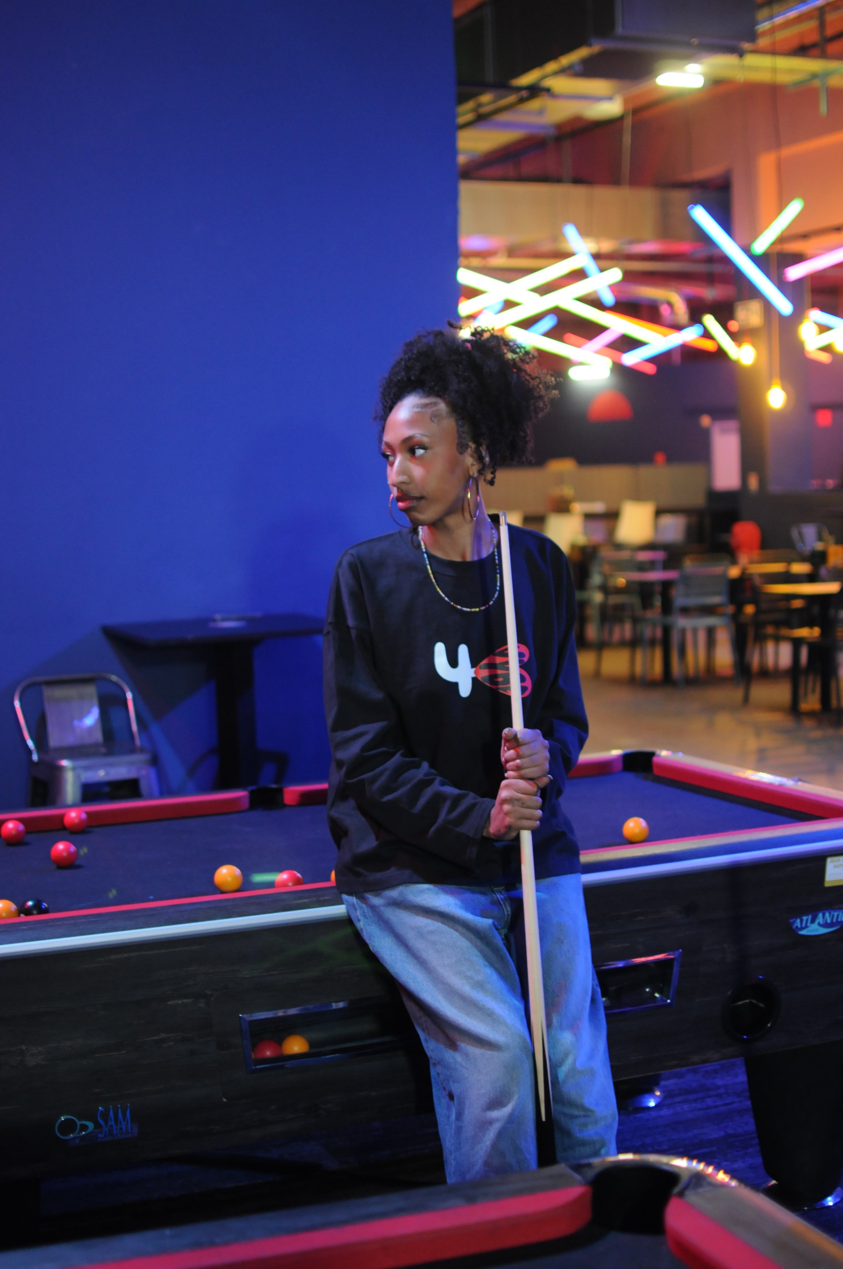 T-SHIRT MANCHE LONGUE