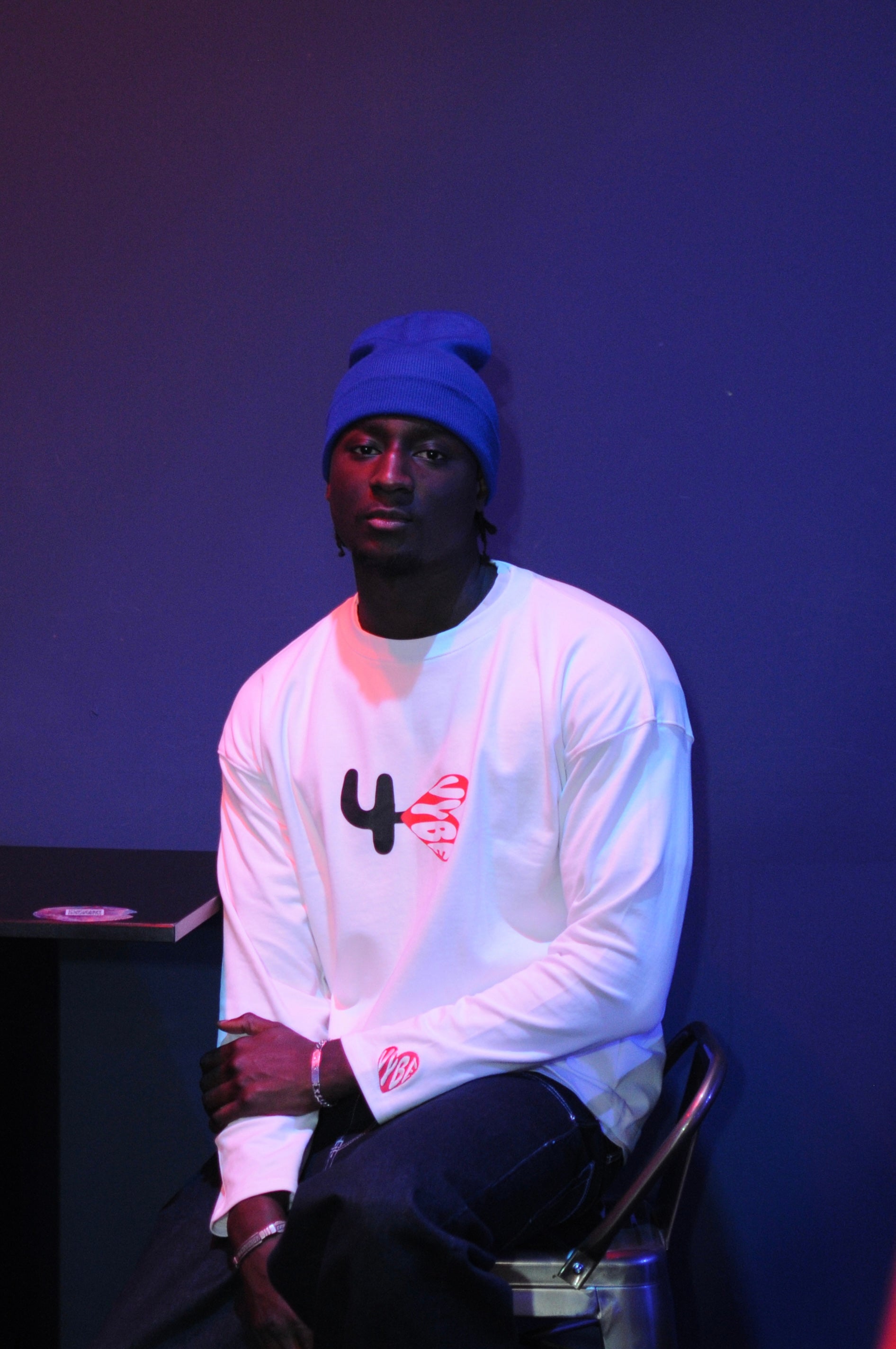 LONG SLEEVE BLANC