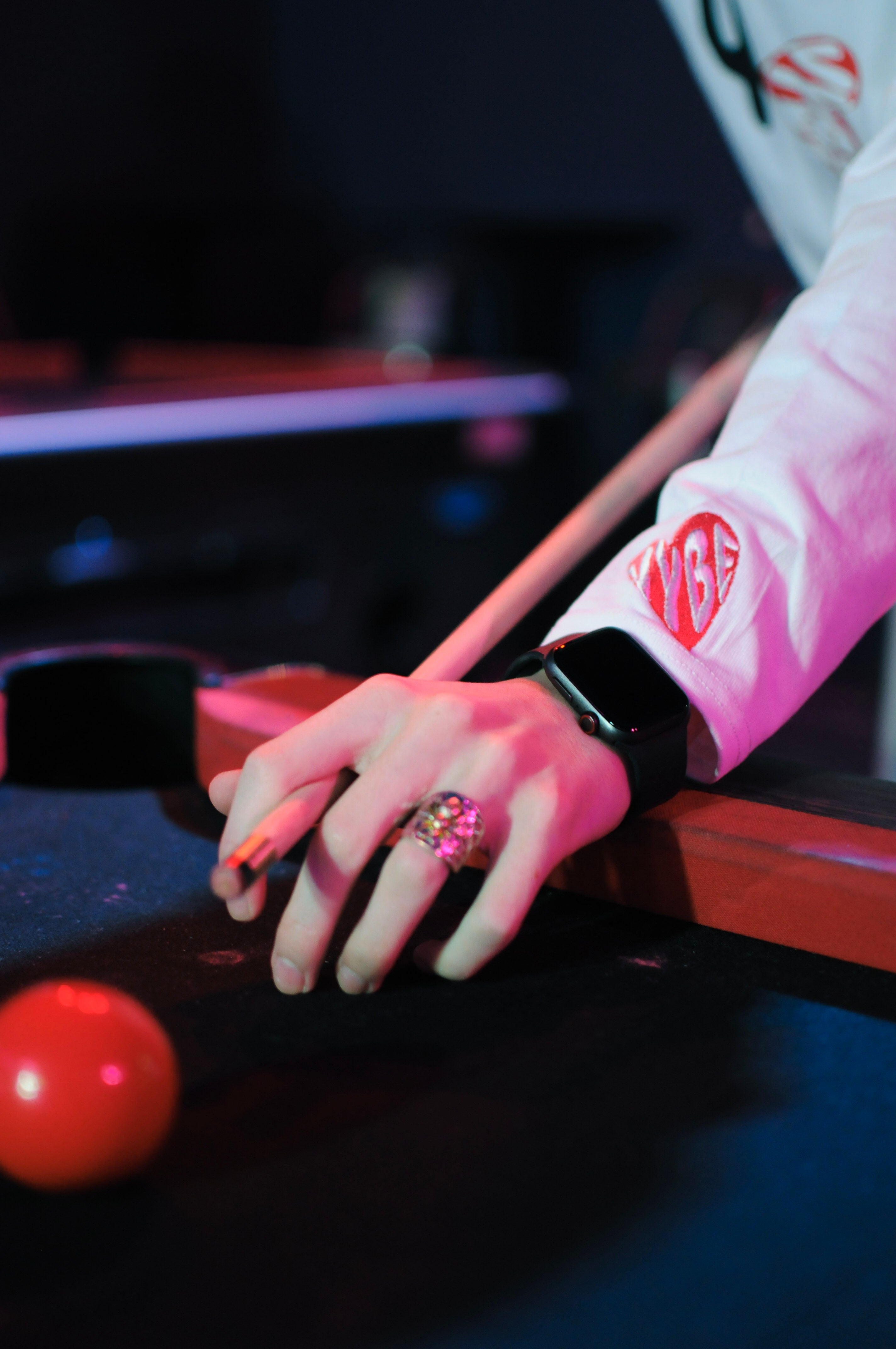 T-SHIRT MANCHE LONGUE BLANC