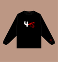 LONGUE SLEEVE NOIR