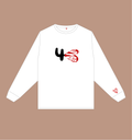 LONG SLEEVE BLANC