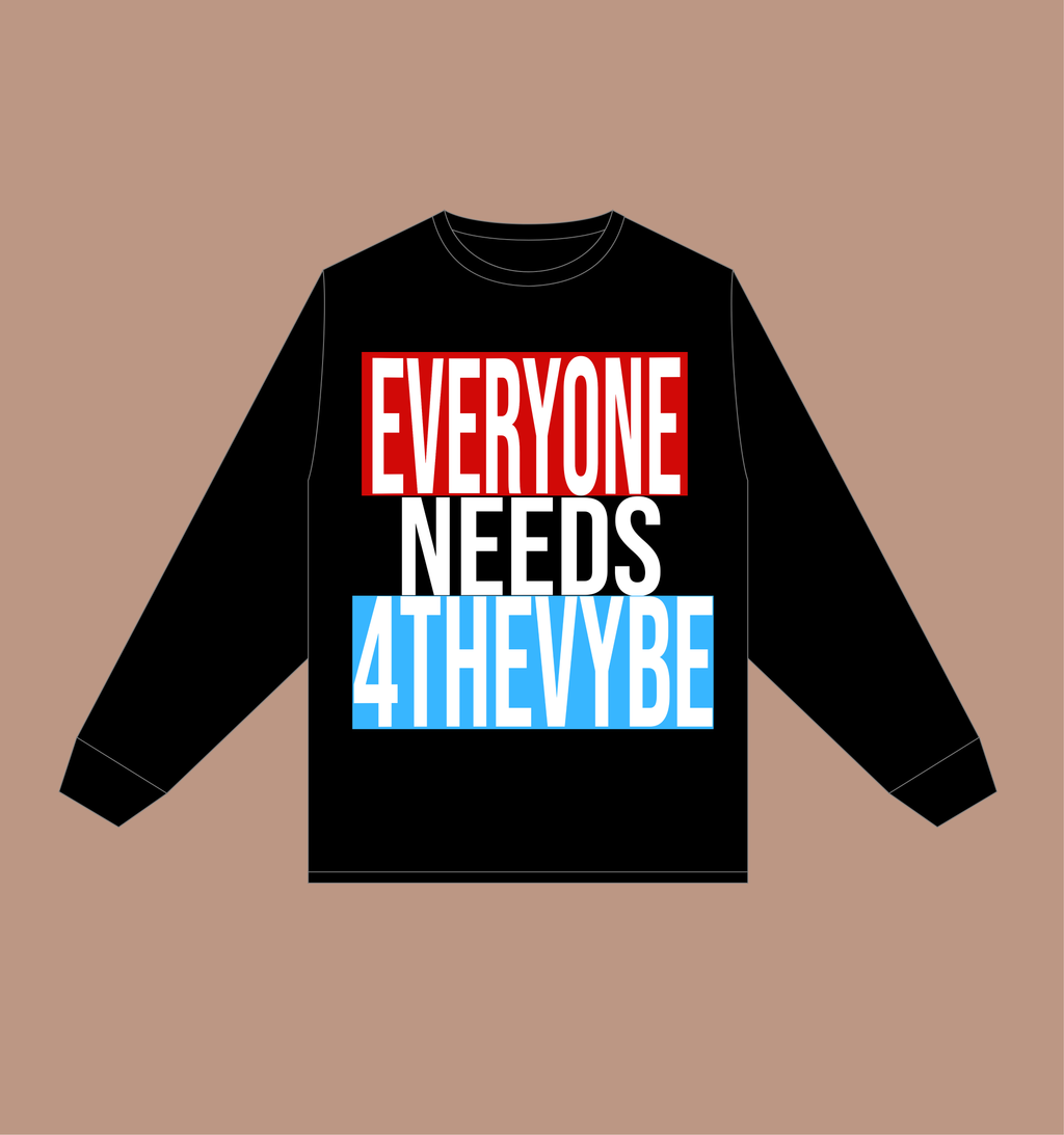 LONGUE SLEEVE NOIR