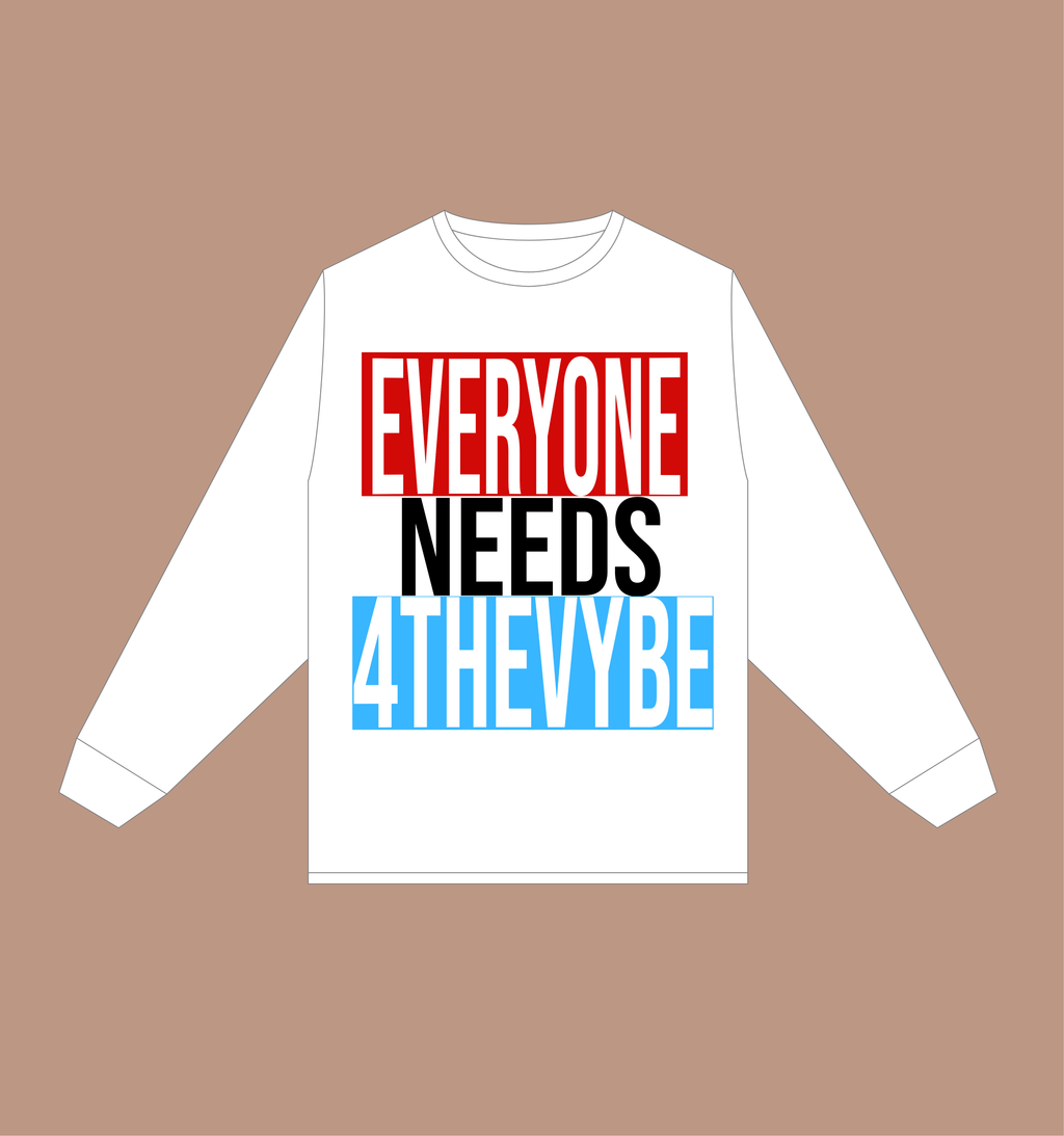 LONG SLEEVE BLANC