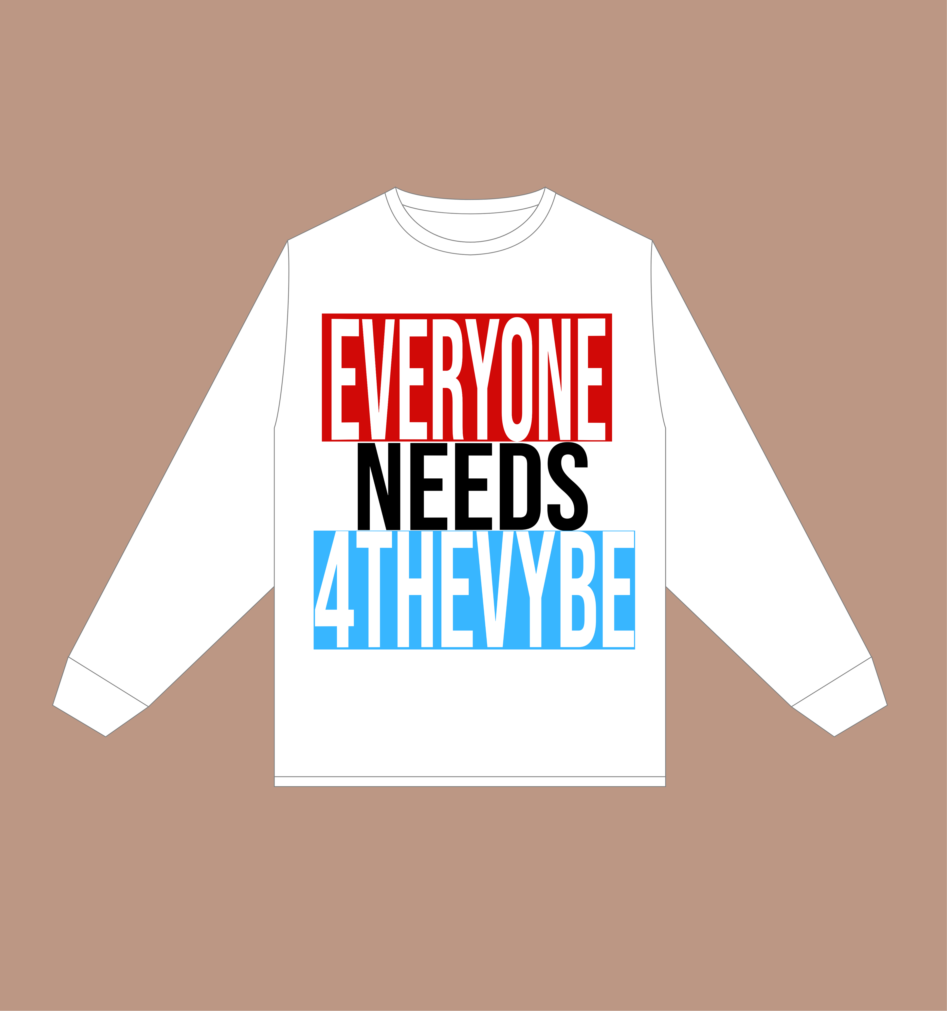 LONG SLEEVE BLANC