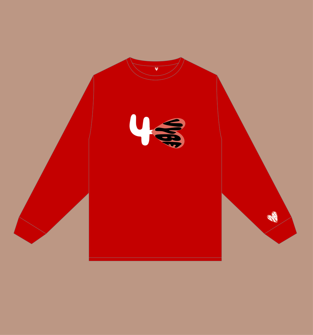 LONGUE SLEEVE ROUGE (EDITION CRÉATEUR)