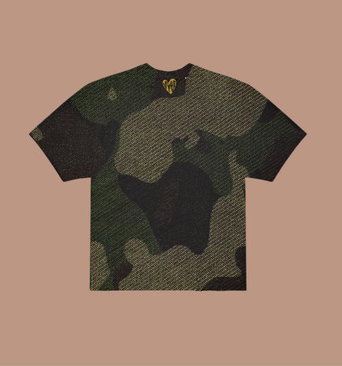 T-SHIRT CAMO MILITAIRE