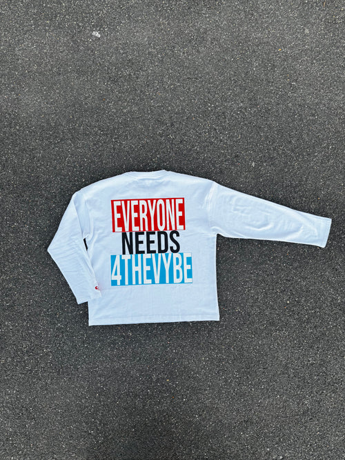 T-SHIRT MANCHE LONGUE BLANC